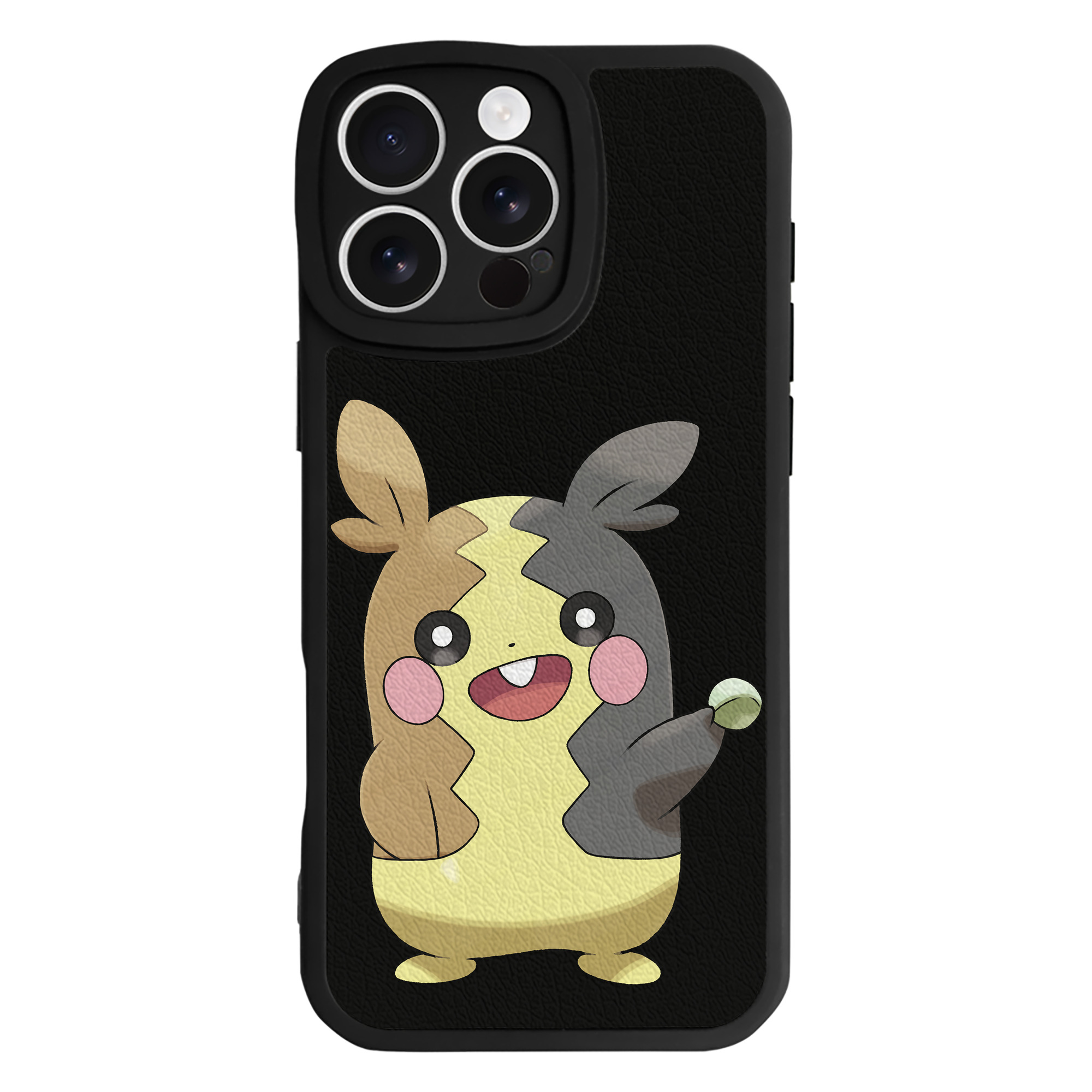 （画像用） ポケットモンスター Pokémon 【iPhone 16シリーズ対応】シリコンスマホケース（レザー調） 材質：シリコン